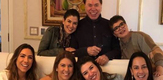 Silvio Santos e família - Reprodução/Instagram