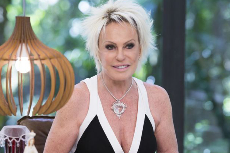 Ana Maria Braga briga com produção do seu programa por causa de barata