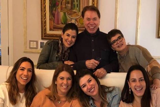 Silvio Santos e família - Reprodução/Instagram