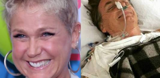 Xuxa Meneghel e Jair Bolsonaro - Foto/Reprodução