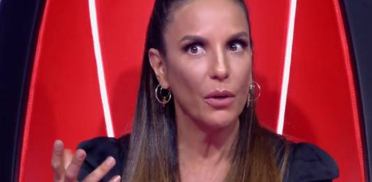 Ivete Sangalo no The Voice (Reprodução/TV Globo)