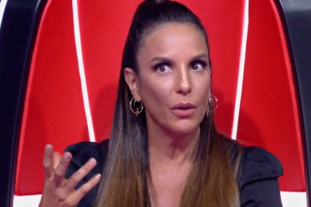 Ivete Sangalo no The Voice (Reprodução/TV Globo)