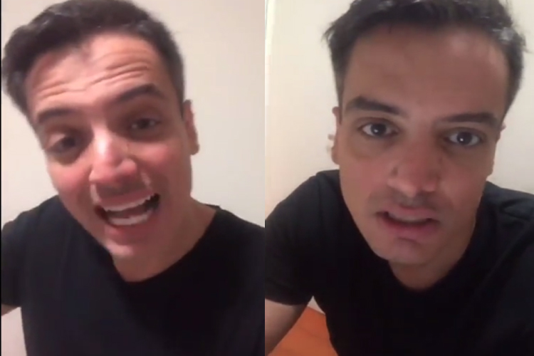 Leo Dias fala sobre piadas envolvendo seu nome – Confira o vídeo!