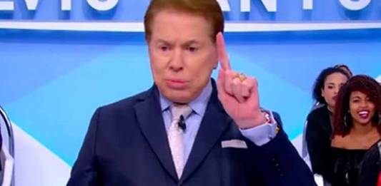 Silvio Santos - Reprodução/SBT