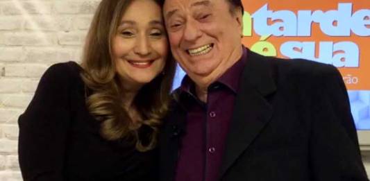 Sonia Abrão e Raul Gil - Reprodução/Instagram