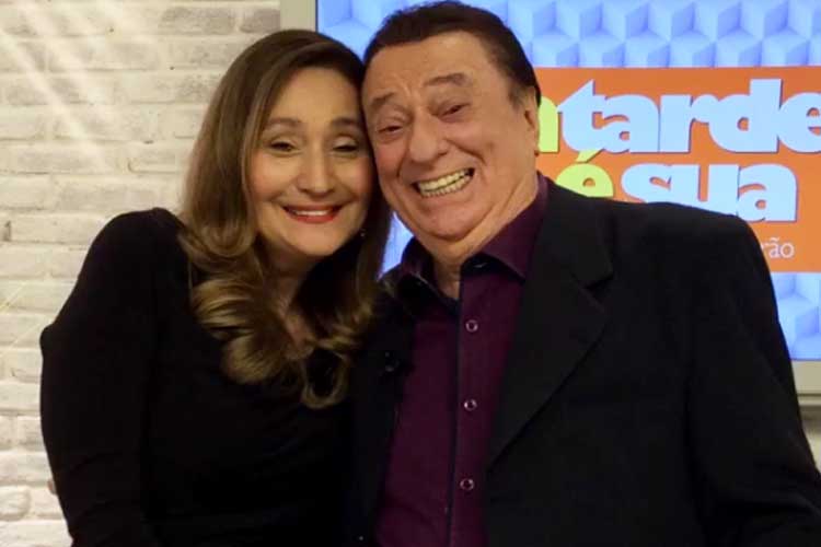 Sonia Abrão e Raul Gil - Reprodução/Instagram