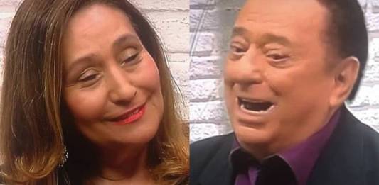 Sonia Abrão e Raul Gil (Reprodução/Rede TV)