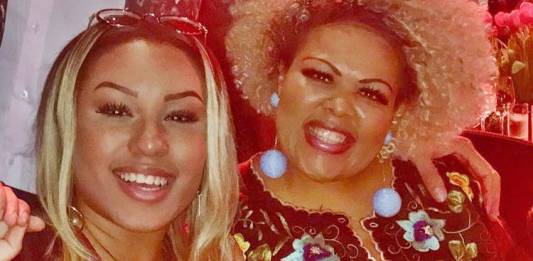 Talita e Deise/Instagram