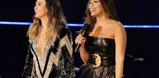 Tatá Werneck e Anitta/Instagram