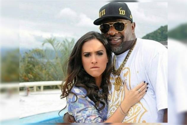 Tata Werneck e Mr Catra Tatá Werneck e Mr Catra / Instagram