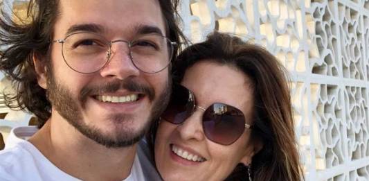 Tulio Gadelha e Fátima Bernardes/Instagram
