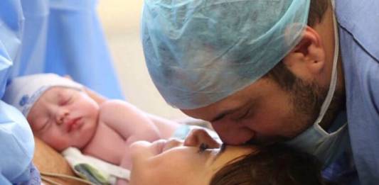 Valentina Francavilla, o marido e o filho, Giuseppe/Instagram