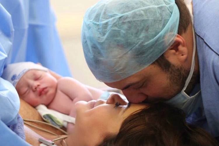 Valentina Francavilla deixa hospital e revela trauma após parto de Giuseppe