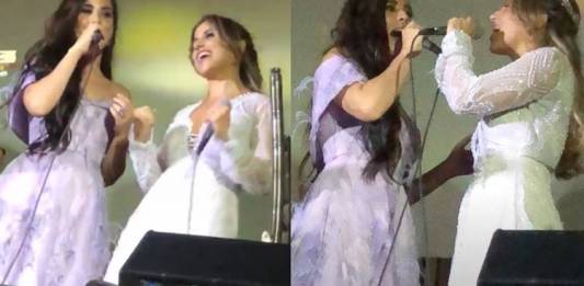 Wanessa e Camilla Camargo/Instagram