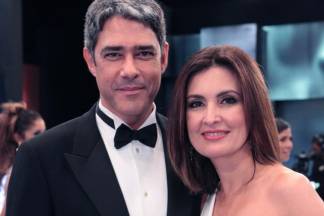 William Bonner e Fátima Bernardes - Felipe Monteiro/TV Globo