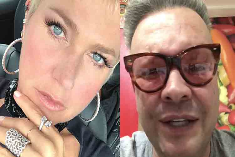 Após falar de sobrancelha de Felipeh Campos, Xuxa é detonada por seguidores