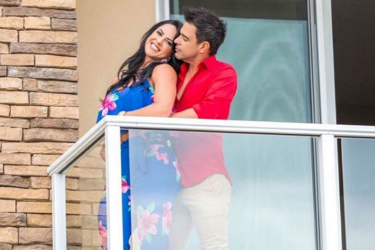 Após noite romântica, Zezé Di Camargo se declara a Graciele Lacerda – Assista!