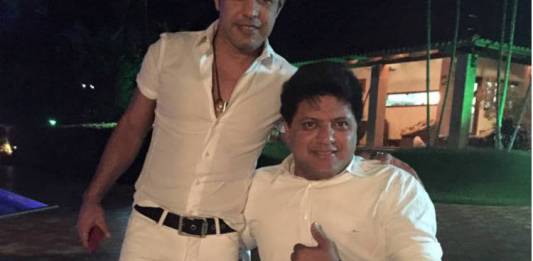 Zezé e Wellington Camargo/Facebook