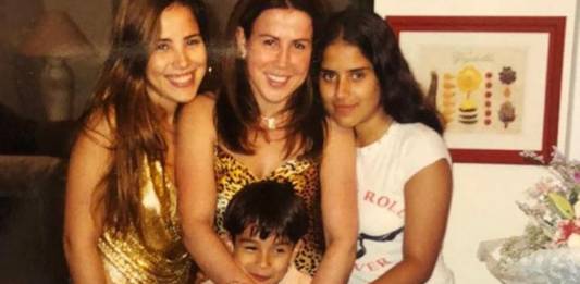 Zilu Camargo com os filhos - Reprodução/Instagram