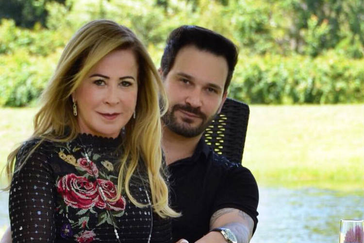 Zilu Camargo se declara a Marco Ruggiero: “Te amo meu príncipe”