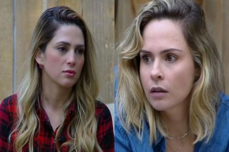 A Fazenda 10: Nadja Pessoa detona Ana Paula Renault após briga
