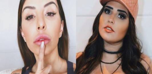 Camila Moura e Perlla - Montagem/Área VIP