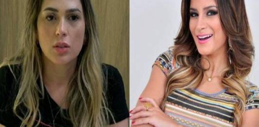 Nadja Pessoa e Lucilene Caetano - Montagem Área VIP