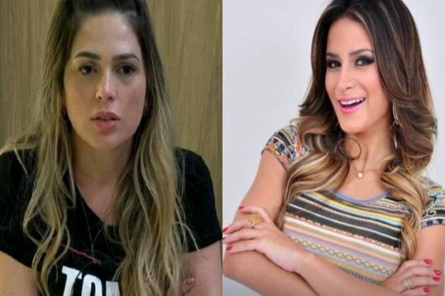 Nadja Pessoa e Lucilene Caetano - Montagem Área VIP