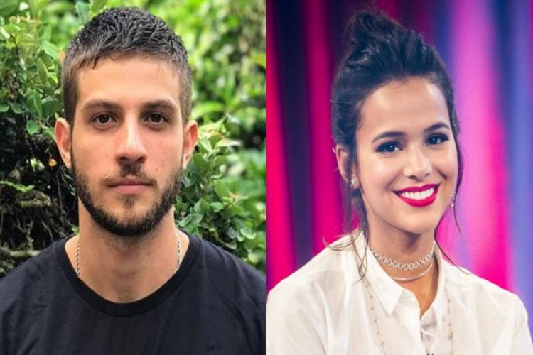 Chay Suede passa a seguir Bruna Marquezine após fim de namoro com Neymar