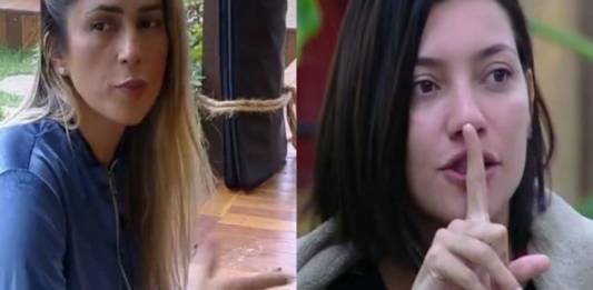 Nadja Pessoa e Gabi Prado - Montagem/Área VIP