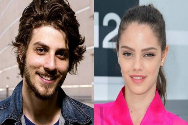 Chay Suede e Laura Neiva - Montagem/Área VIP