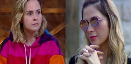 Ana Paula Renault e Nadja Pessoa - Montagem/Área VIP