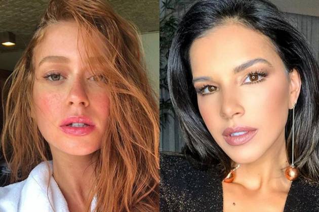 Marina Ruy Barbosa e Mariana Rios - Reprodução/Instagram