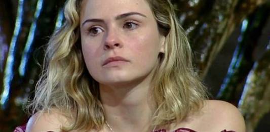 A Fazenda 10 - Ana Paula eliminada (Reprodução/Record TV)