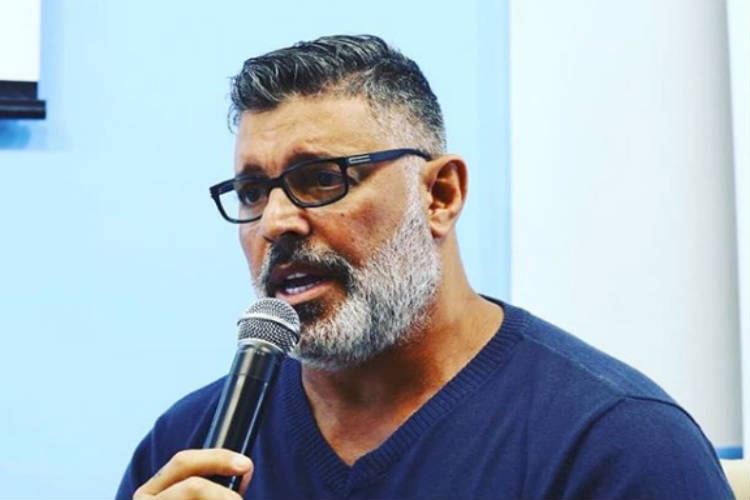 Ex-ator de filmes adultos, Alexandre Frota ironiza sua entrada no Congresso