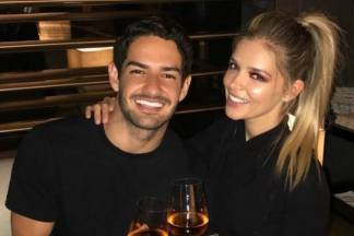 Alexandre Pato e ex-namorada - Reprodução/Instagram