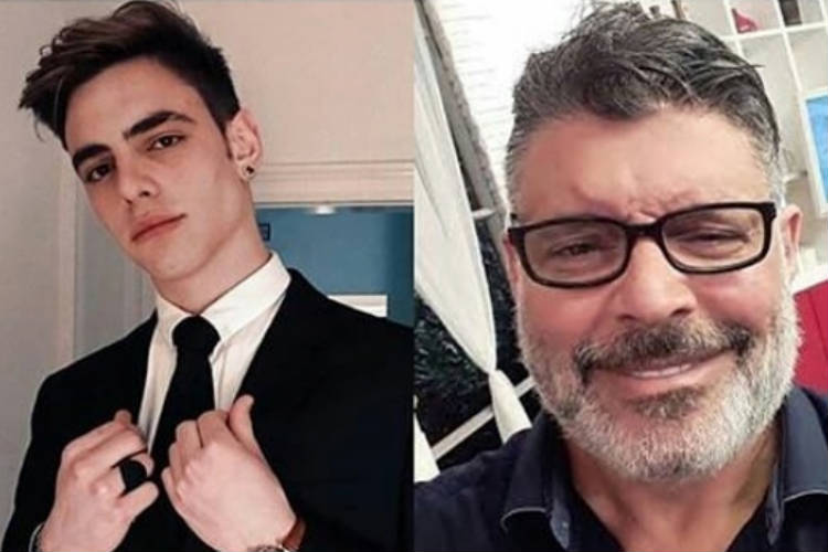 Filho de Alexandre Frota detona o pai no Twitter: “queria me abortar”