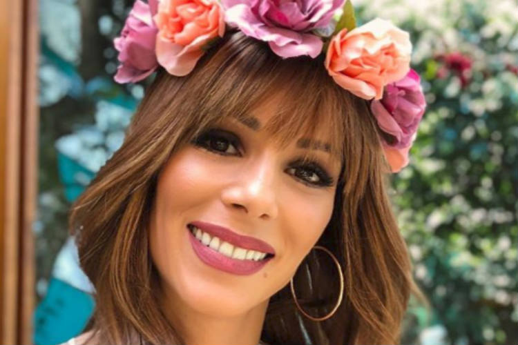 Ana Furtado comemora 1 mês sem quimioterapia