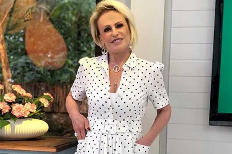 Ana Maria Braga comemora aniversário do ‘Mais Você’ com foto do passado