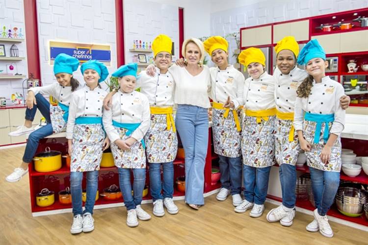 ‘Super Chefinhos’ estreia no ‘Mais Você’