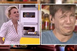 Ana Maria Braga e Felipe Suhre - Reprodução/TV Globo