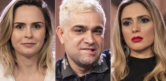 Ana Paula, Evandro e Nadja - A Fazenda 10