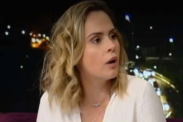 Ana Paula Renault - Reprodução/TV Record