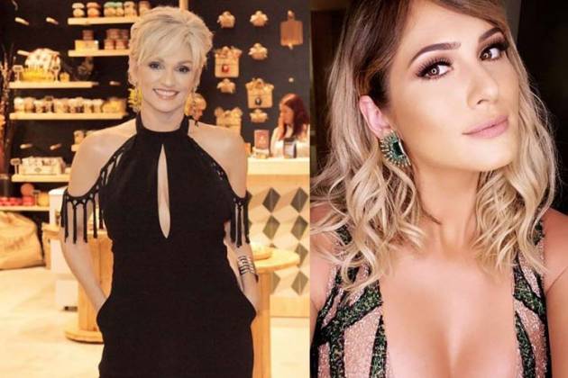 Andréa de Nóbrega e Lívia Andrade Andréa de Nóbrega e Lívia Andrade - Reprodução/Instagram