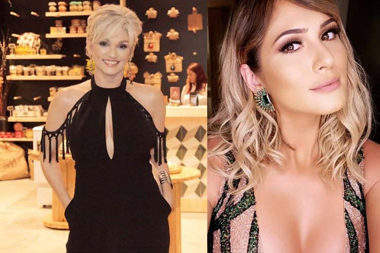 Andréa de Nóbrega revela ter tido ciúmes de Lívia Andrade