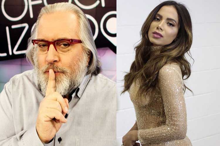 Leão Lobo revela farsa de Anitta e incidente inusitado que aconteceu com Zezé Di Camargo