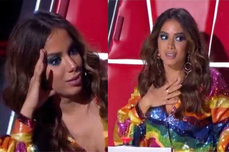 Anitta solta palavrão em português durante ‘The Voice México’ – Assista!
