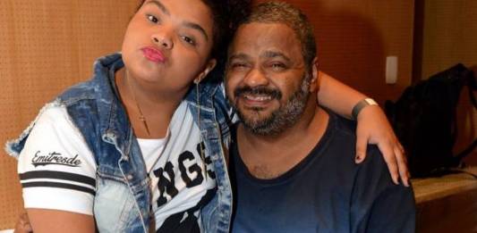 Arlindo Cruz e Flora / Reprodução: Instagram