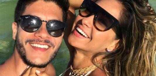 Arthur Aguiar e Mayra Cardi - Reprodução/Instagram
