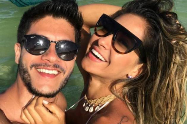 Arthur Aguiar e Mayra Cardi - Reprodução/Instagram